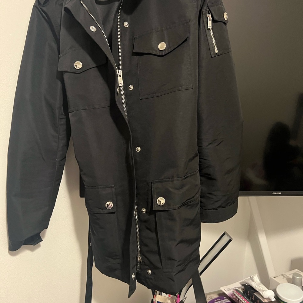 Ralph Lauren Black Military Field Jacket